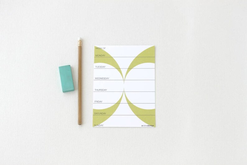 Weekly To Do Lists, Planner Cards, Habit Tracker Sheets image 1