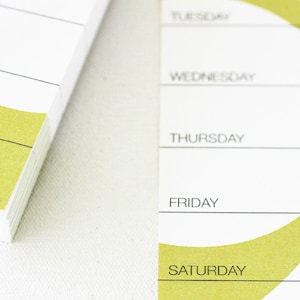 Weekly To Do Lists, Planner Cards, Habit Tracker Sheets image 3