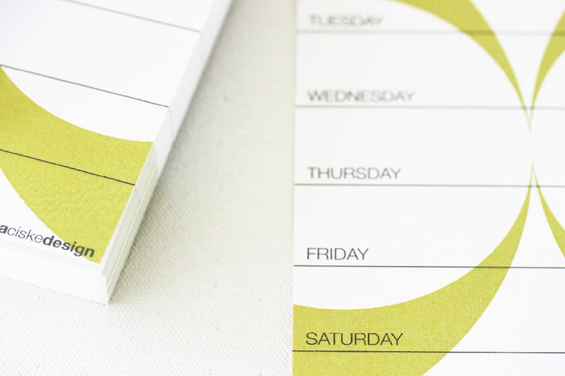 Weekly To Do Lists, Planner Cards, Habit Tracker Sheets image 3