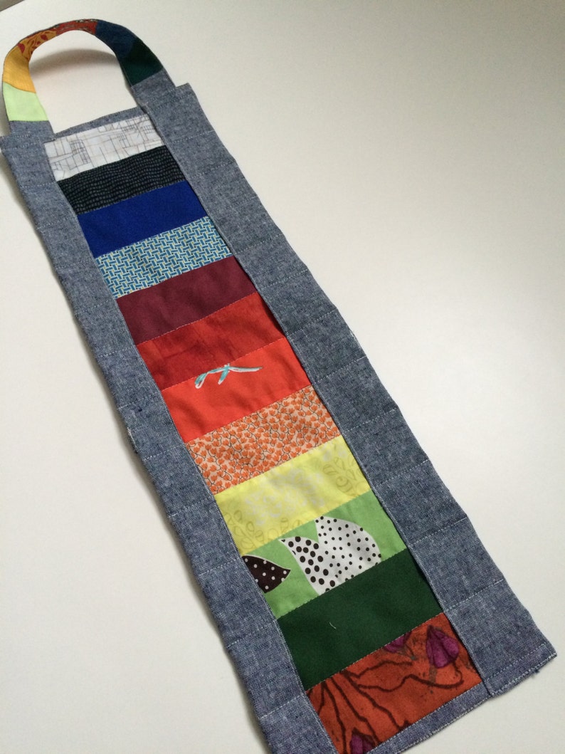 roll-up pouch-WITHOUT CRAYONS 12-Stockmar beeswax crayon roll for 12 blocks and sticks