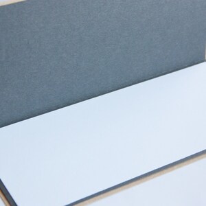 Blank Card: Grey WhaleLaser cut, sponge painted detailsnauticalsummer image 2