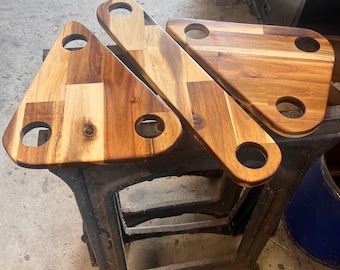 3-piece elevated charcuterie boards
