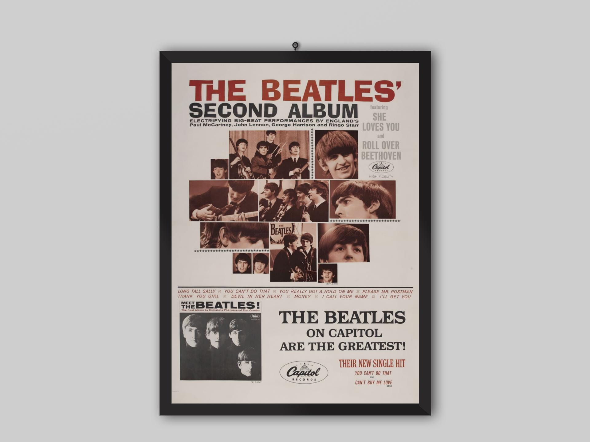 Beatles Second Album - Etsy