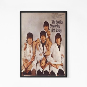 Beatles Yesterday and Today Poster - Etsy