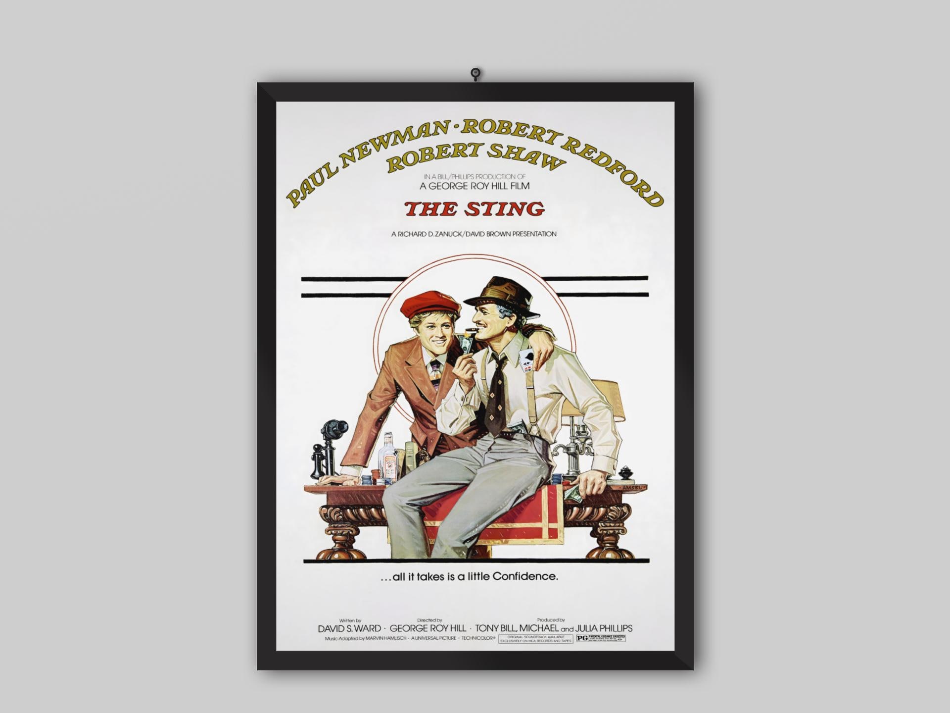 The Sting 1973 - Etsy