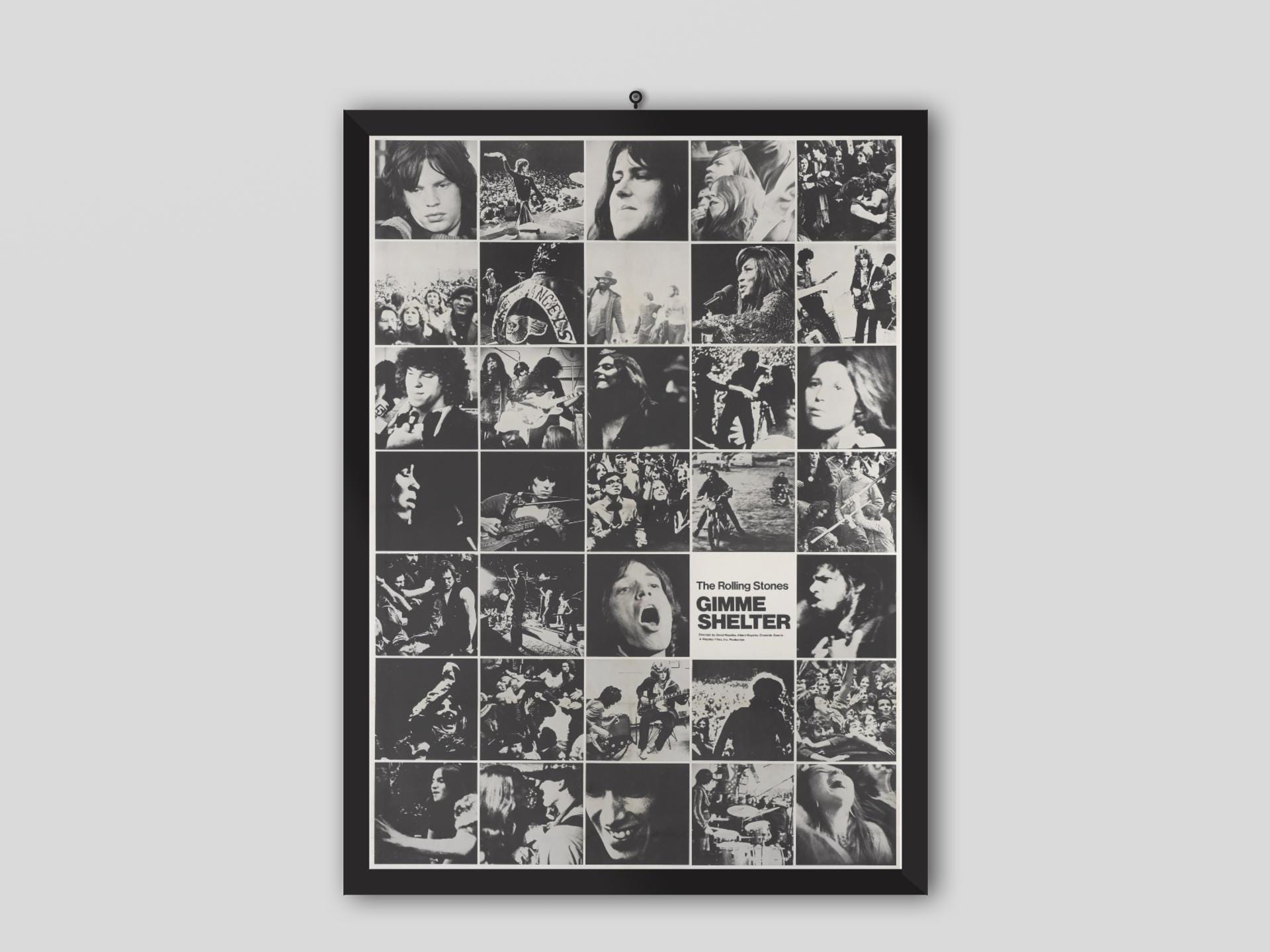 Rolling Stones Gimme Shelter Prints - Etsy
