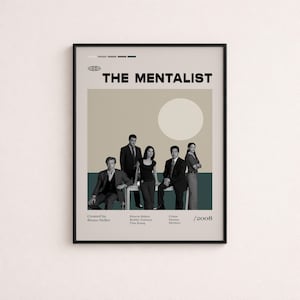 The Mentalist Memorabilia - Etsy