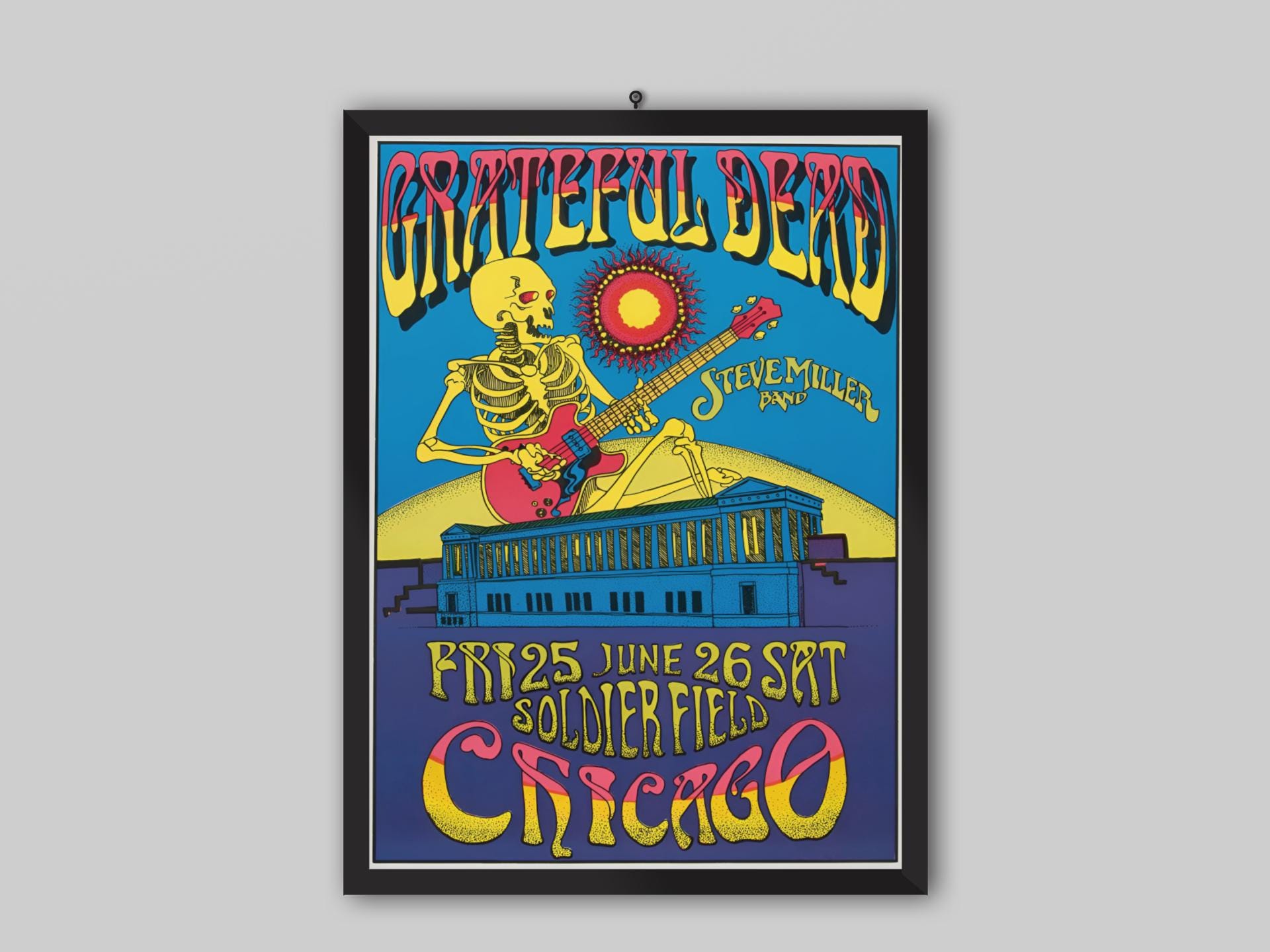 Grateful Dead Vintage Poster - Etsy