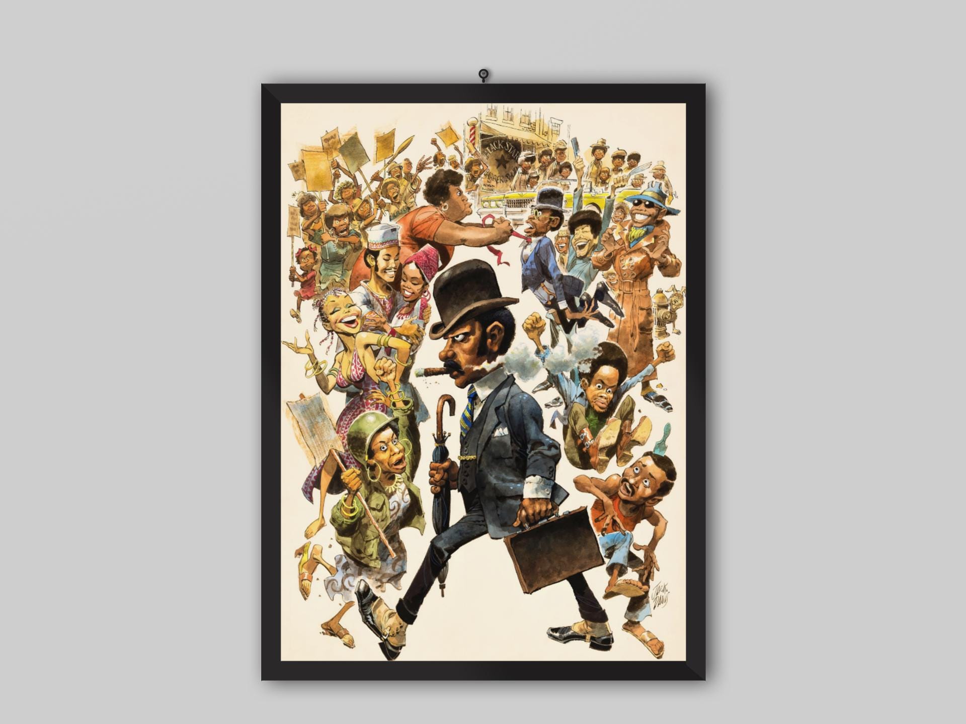 Jack Davis - Etsy