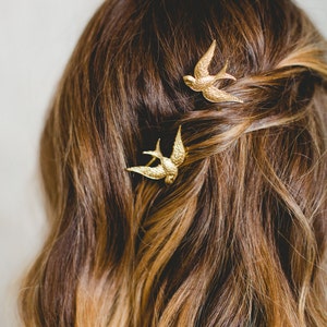 Sparrow Hair Pins