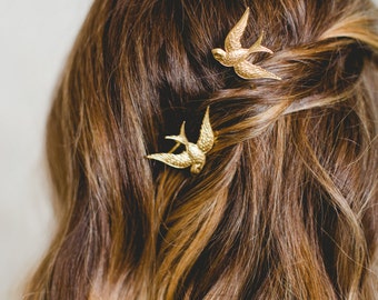 Sparrow Hair Pins