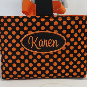 Name Patch, Name Tags, Custom Personalized Halloween Basket Name Tags image 3