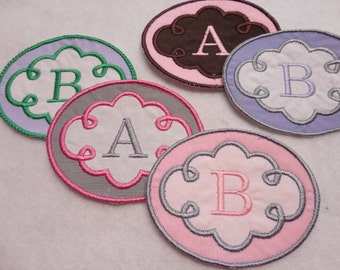 Initial Patch, Initial Iron On, Letter Patch, Personalized Initial Patch, Name Patch, Custom Patch, Initial Decal, Monogram Patch