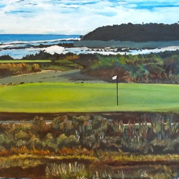 Fishers Island "Short" hole