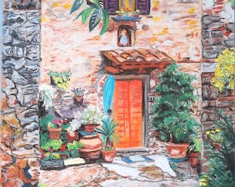 Toscane, Montefioralle