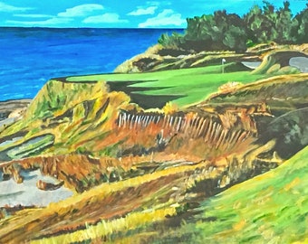 WhistlingStraits par 3 #17 hole