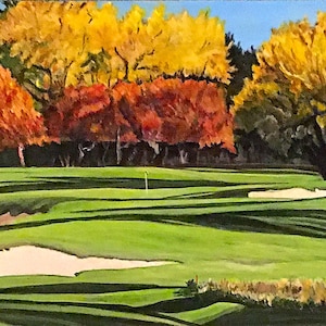 Cherry Hills Golf Club, Loch 16