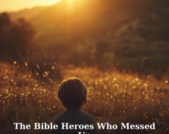 Bible Heroes Activity Printable | Sunday School Lesson (Digital Download)