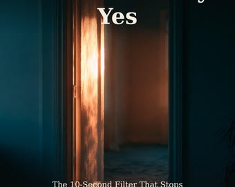 Before You Say Yes | Christian Leader Overcommitment Filter (Digital Download)