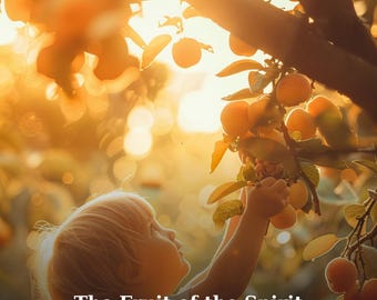 Fruit of the Spirit Activity Kit | Galatians 5 Bible Printable (Digital Download)