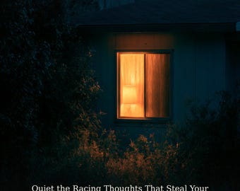 The 3 AM Mind | Quiet Racing Thoughts, Leader Sleep Aid (Digital Download)