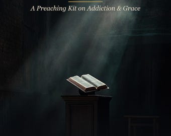 Christian Recovery Sermon Series Bundle | Addiction, Shame, Restoration Preaching Kit (PDF Download)