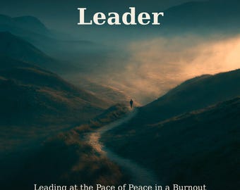 The Unhurried Leader PDF | Leading at the Pace of Peace | Christian Slow Leadership Book Digital Download