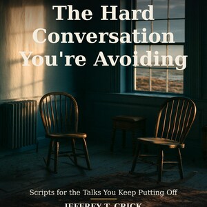 The Hard Conversation You're Avoiding PDF | Scripts for Difficult Talks | Christian Leadership Digital Download