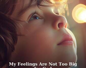 Kids Feelings Journal | Bible Based Emotions Workbook (Digital Download)