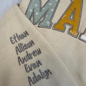 Custom, Personalized, Keepsake SWEATSHIRT Made from Baby Clothes, or Sentimental Fabrics image 2