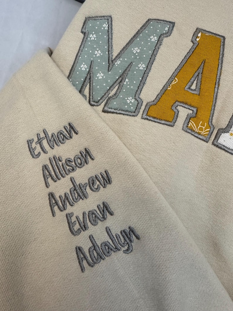Custom, Personalized, Keepsake SWEATSHIRT Made from Baby Clothes, or Sentimental Fabrics image 2