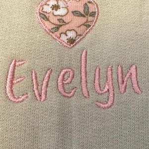Custom, Personalized, Keepsake SWEATSHIRT Made from Baby Clothes, or Sentimental Fabrics image 6