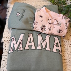 Custom, Personalized, Keepsake SWEATSHIRT Made from Baby Clothes, or Sentimental Fabrics image 11