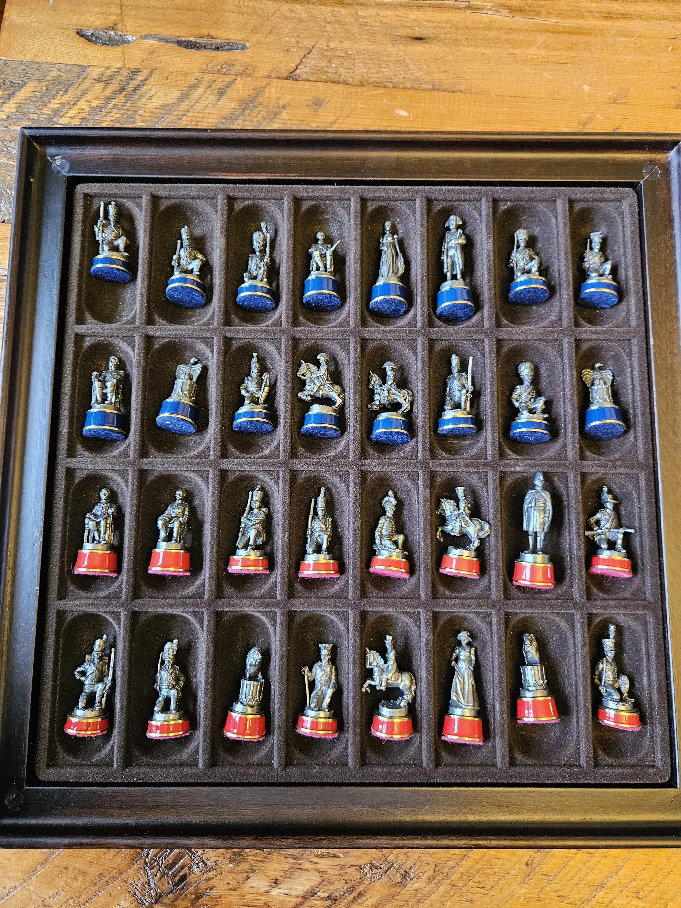 Chess Sets Franklin Mint - Etsy