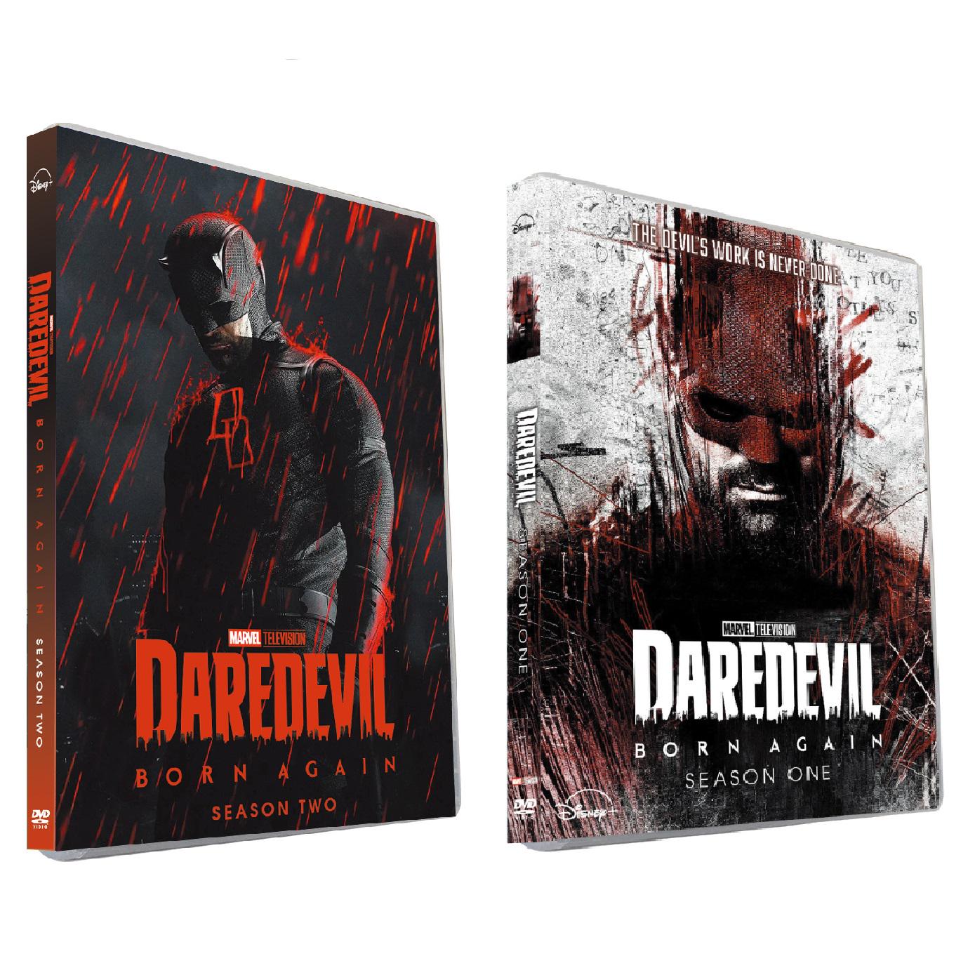 Daredevil Season 2 Dvd - Etsy
