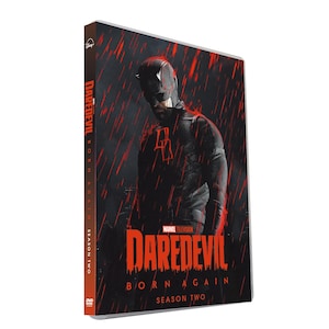 Daredevil Season 2 Dvd - Etsy