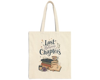 Cotton Canvas Tote Bag