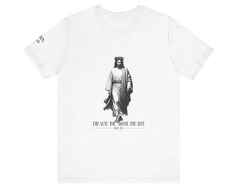 Unisex Jersey Short Sleeve Tee