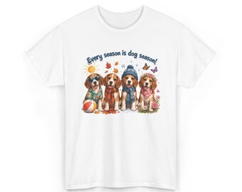 Camiseta unisex de algodón grueso
