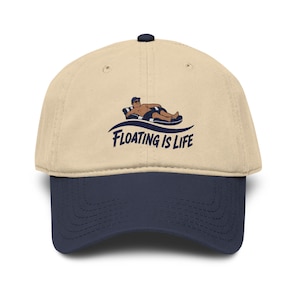 Floating Is Life Logo Hat