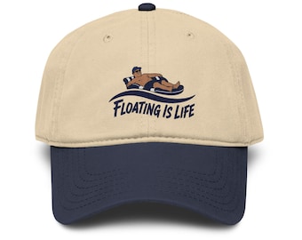 Floating Is Life Logo Hat