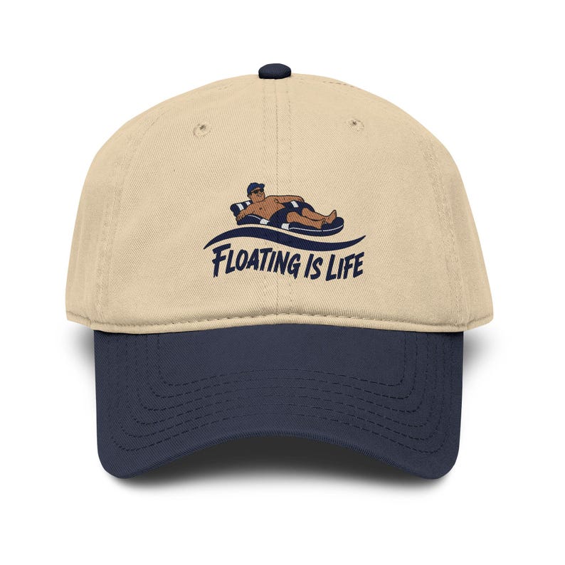 Floating Is Life Logo Hat 画像 1