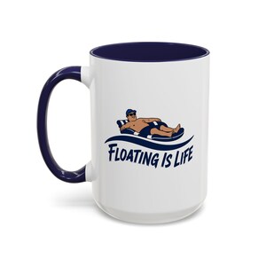 Floating Is Life DOUG MUG 15oz immagine 2