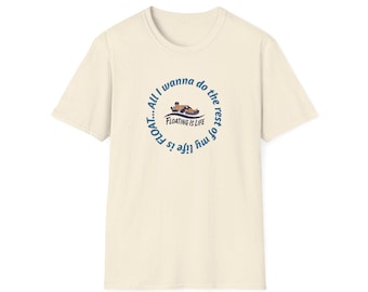 Floating Is Life Unisex Softstyle T-Shirt