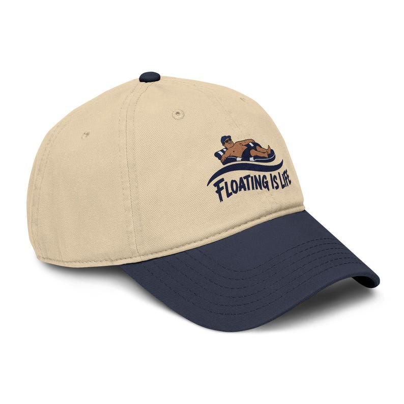 Floating Is Life Logo Hat 画像 3
