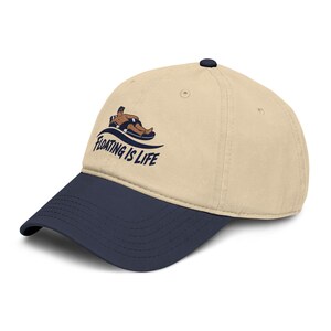 Floating Is Life Logo Hat 画像 4