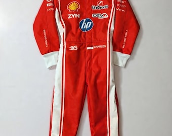 2026 Custom F1 Inspired Racing Suit | Personalized Karting Suit | Formula 1 Driver Outfit | Adults & Kids Motorsport Race Suit