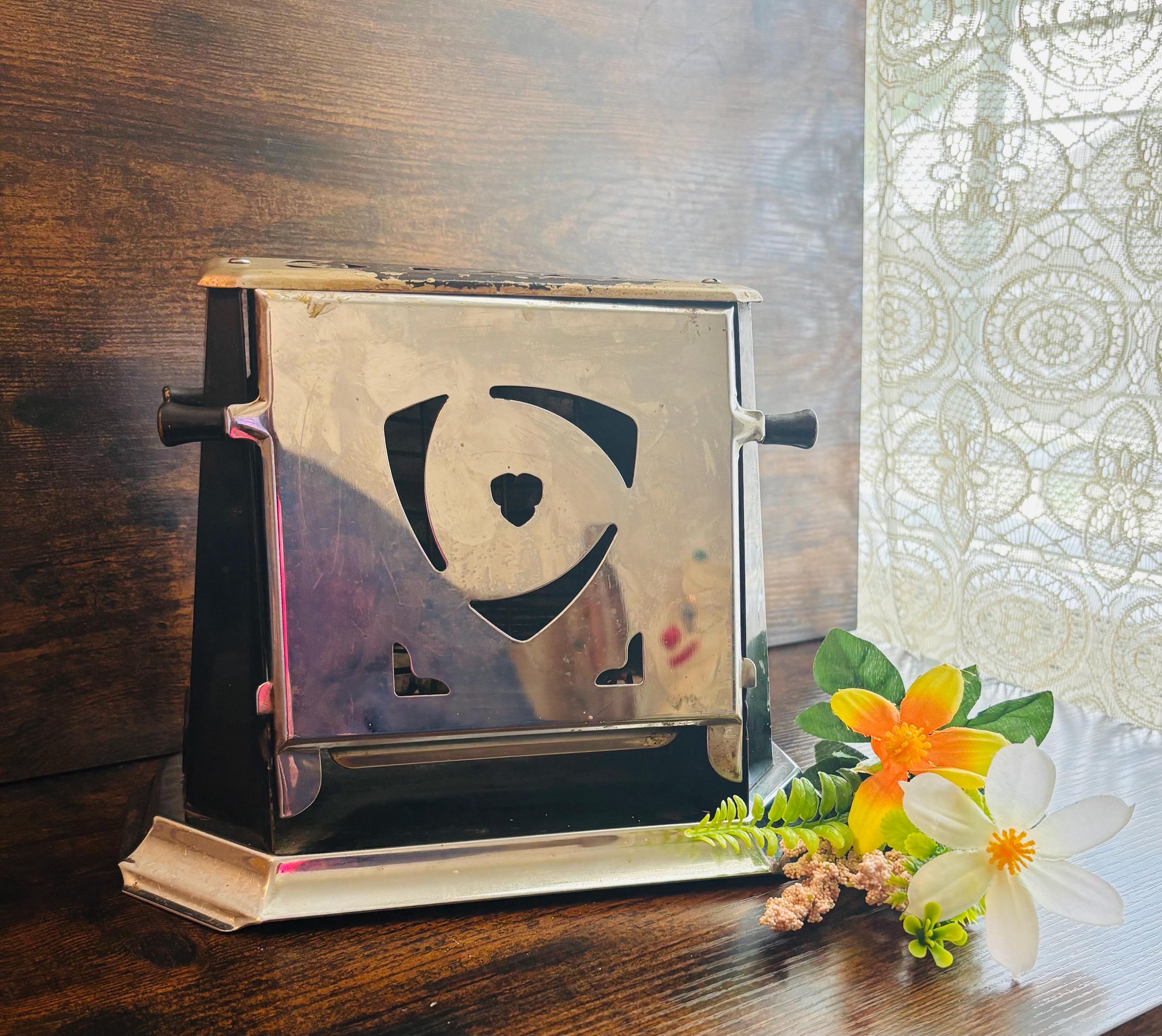 Antique Flip Toaster - Etsy