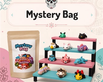 Rando-Flexissimos Mystery Bag – 3D Printed Articulated Fidget Toy (UK Made)