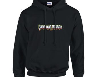 Sugar Skull Hoodie – Calavera Day of the Dead Graphic Pullover – Gothic Streetwear Unisex Hoodie